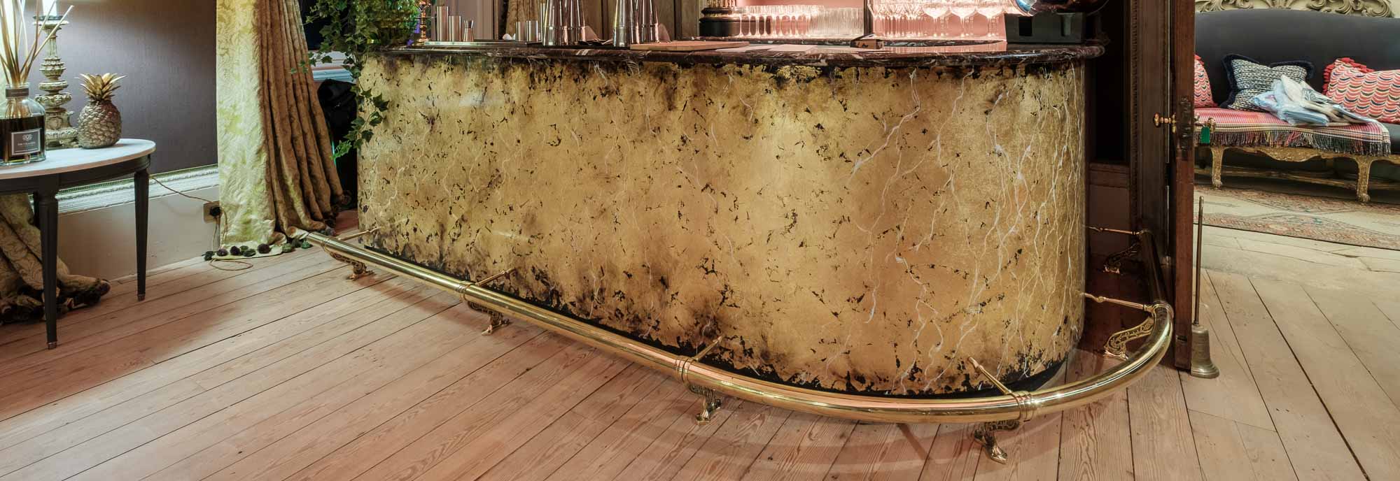 The Ultimate Guide to Bar Footrails Andy Thornton